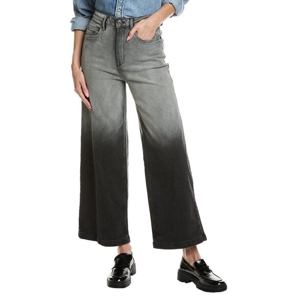 Kenneth Cole Womens  Wide Leg Jean, Grey - Picture 1 of 3